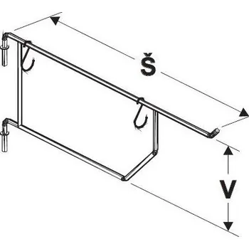 Spacák Závěs na spací pytle - 2714
