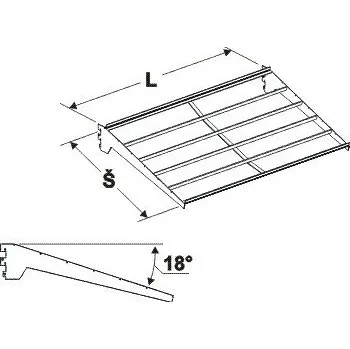 nosiče na kolo Nosič přepravek - 2485