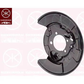 Brzdový systém Ochranný plech proti rozstřikování, brzdový kotouč KLOKKERHOLM 8179875
