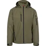 PayperWear | Softshellová bunda CREEK PAD - XL / Khaki