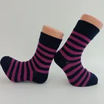 Trepon dětské bambusové ponožky Babar fuchsiová vel. 33,5-35