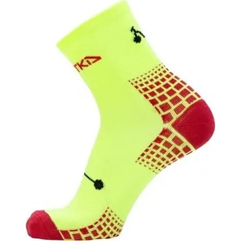 Pánské ponožky Sportovní ponožky KOSTKA Sport Reflexní žlutá Velikost EUR 37-38