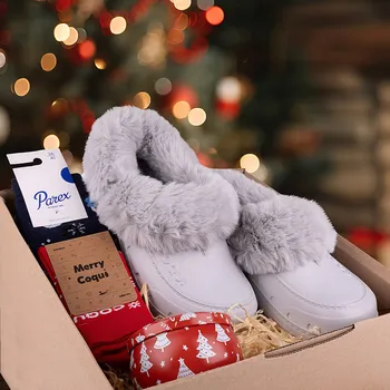 Vánoční dekorace Vánoční balíčky COQUI Vánoční balíček pro ženy Husky