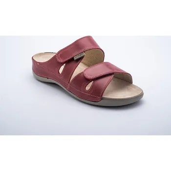 Dámská obuv MEDISTYLE dámská zdravotní pantofel ELEN Barva: Červená, Velikost EU: 37