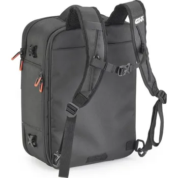 Motodoplněk GIVI XL12 cestovní batoh , černý, objem 18 l., lze použít jako letecké příruční zavazadlo