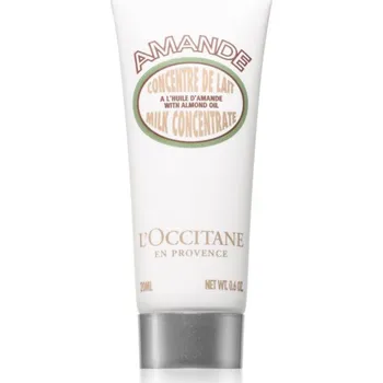 Tělový krém L’Occitane Almond Milk Concentrate tělové mléko 20 ml