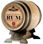 Old St. Andrews Admirals Cask Premium Panama Rum 40% 0,7 l (dárkové balení soudek)