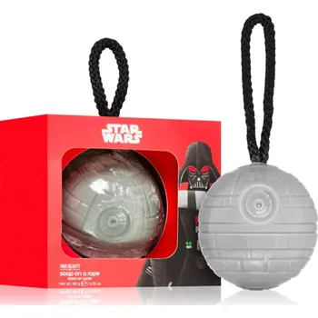 Sprchový gel Mad Beauty Star Wars Death Star tuhé mýdlo s ženšenem 180 g