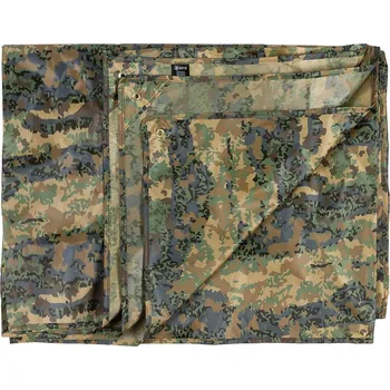 Krycí plachta MFH Plachta nepromokavá lehká 3 x 3 m 03-Tarnanzug