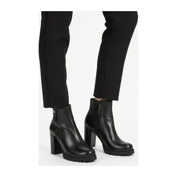 Dámské kozačky Polokozačky Clara Barson CEO-MARGO WS5881-15 Černá 41