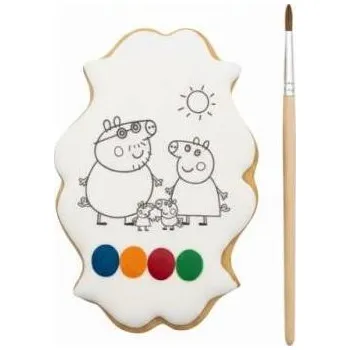 omalovánky Perníčková omalovánka Pepa 55g - I LOVE CAKES