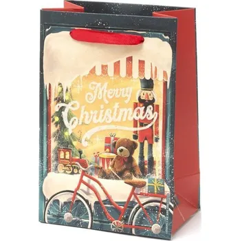 Dárková taška Legami Christmas Gift Bag - Small - Xmas Window uni