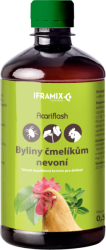 Acariflash - Přípravek proti čmelíkovi kuřímu pro drůbež 500 ml
