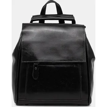Sportovní batoh Kožený batoh Answear.LAB HD1.CMS černá 99X, vel. ONE SIZE