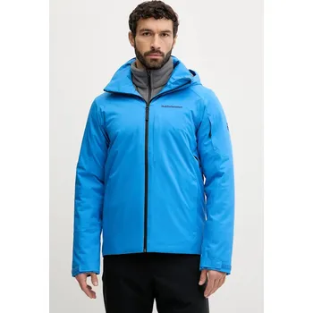 Lyžařská bunda Peak Performance Maroon modrá barva, G80505 55X, vel. S