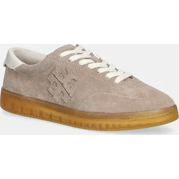 Dámské tenisky Semišové tenisky Tory Burch Phoenix Sneaker dámské, béžová barva, 166688.650 80X, EUR 39