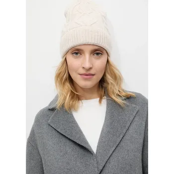 Čepice Vlněná čepice Answear.LAB bílá barva LL6.cms 00X, vel. ONE SIZE