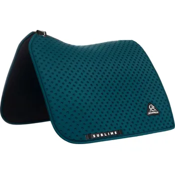 ACAVALLO Dečka podsedlová Point Acavallo, drezurní, petrol drezurní COB/FULL