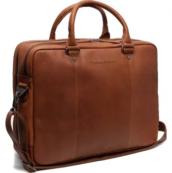 brašna na notebook The Chesterfield Brand Boston – kožená taška na notebook 15,6" cognac