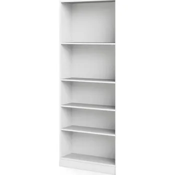 Šatní skříň Skříň Bask 79 x 26,7 x 203 cm, korpus, bílá