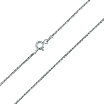 Řetízek Stříbrný řetízek spiga délka řetízku 45cm