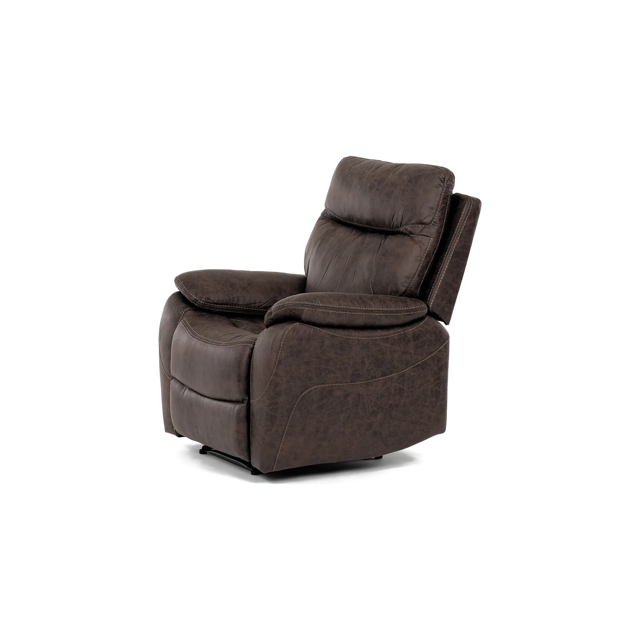 Fotografie 3 - Křeslo Autronic TV-4092 hnědé