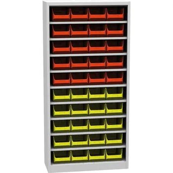 Skříně s plastovými zásobníky - 4672