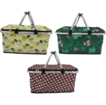 Nákupní taška Happy Green Kempingový košík mix