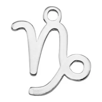 Přívěsek Stříbrný přívěsek Znamení zvěrokruhu Znamení: Kozoroh Ag 925/1000