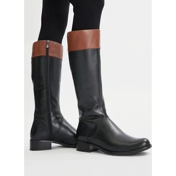 Dámská obuv Kozačky ve vojenském stylu Caprice 9-25511-41 Černá 40