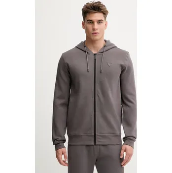 Pánská mikina Mikina Guess ALDWIN Z2YQ28.K9V31 šedá 90B, vel. XL