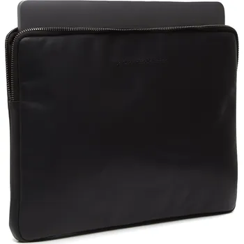 pouzdro na notebook The Chesterfield Brand Clinton – kožené pouzdro na notebook 14" černé