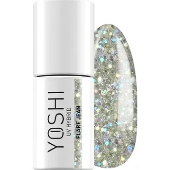 Lak na nehty Gel lak YOSHI Blue Jeans - Flare Jean 511, 6ml