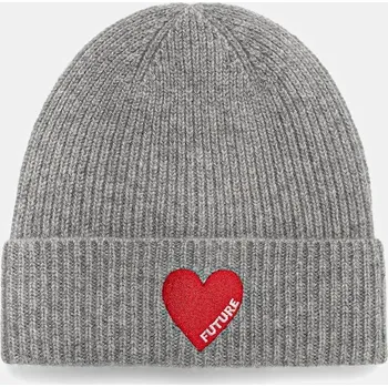 Čepice Kašmírová čepice FROM FUTURE ABO01087 šedá 90X, vel. ONE SIZE
