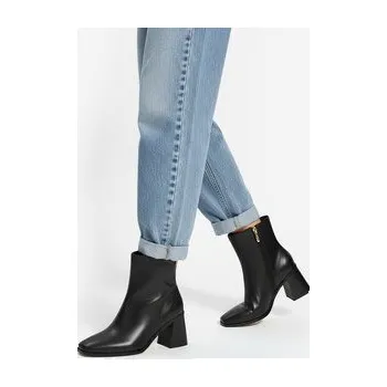 Dámské kozačky Polokozačky Nine West CEO-MUNIRA-01 Černá 39