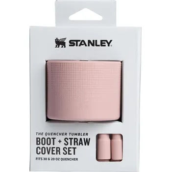 Stanley, Sada silikonového ochranného příslušenství Quencher pro termohrnky, 0,59 - 0,89 l, pink dust - Formadore