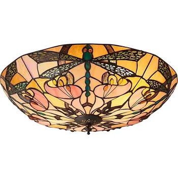 Endon 63922 - Stropní svítidlo Tiffany ASHTON 2xE27/60W/230V pr. 45 cm