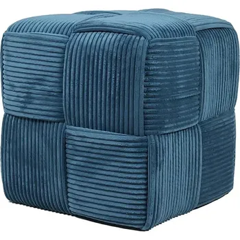 Taburet Taburet Affek Design Wiki 42,5 x 42,5 x 43 cm HTYG1050.SR modrá 95X