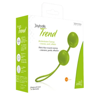 Venušiny kuličky Joyballs zelená