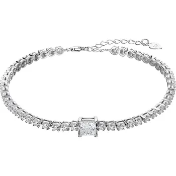 Šperk EVOLUTION GROUP CZ Stříbrný tenisový náramek CHLOE moissanite - 13M00003