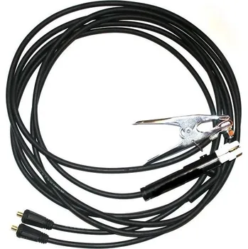 Svářečka Osazené svařovací kabely MMA (elektrodové) | Eproflex H01N2-D (guma) 5m 35-50 25 mm2 KS 315A