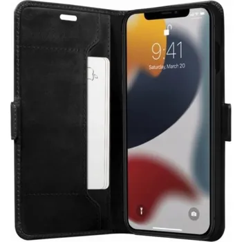Pouzdro na mobilní telefon dbramante Copenhagen Slim - iPhone 13 Pro 6.1 - černý