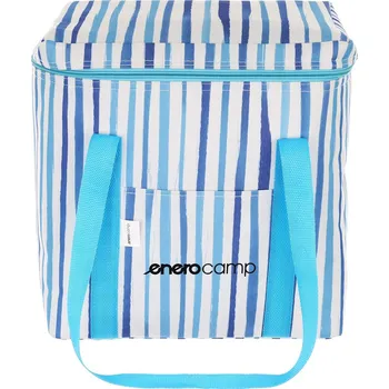 Outdoorové zavazadlo TERMO TAŠKA 32x25x35CM 28L BLUE LINES ENERO CAMP