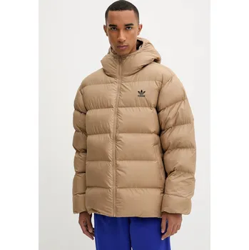 Pánská větrovka Bunda adidas Originals Commercial Puff JX4121 béžová 80X, vel. S