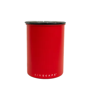 Dóza na potraviny Planetary Design Dóza na kávu Matte RED NEW 500 g Airscape