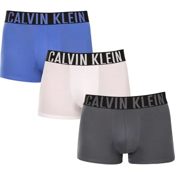 Pánské spodní prádlo 3PACK pánské boxerky Calvin Klein vícebarevné (NB3608A-ZD9) XL NB3608A-ZD9 Možnost vrácení zboží ZDARMA do 120 dnů!