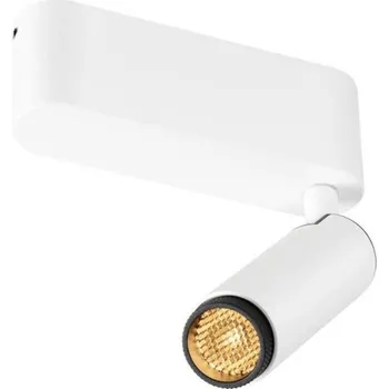 BIG WHITE (SLV) GRIP! S Povrchové stropní svítidlo, jednoduché, PHASE, 2700 K, 11 W, 29°, bílá / černá 1009036