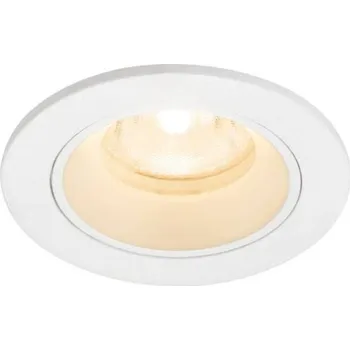 BIG WHITE (SLV) NUMINOS XS Stropní vestavné svítidlo, 2700 K, 40°, IP20, kulaté, bílé 1009284