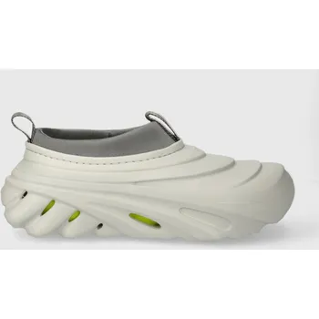 Pánské pantofle Pantofle Crocs Echo Storm šedá barva, 209414, 48/49, 09X