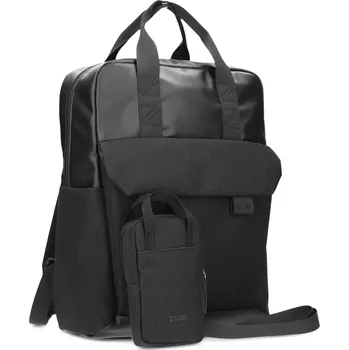 Městský batoh Batoh na notebook Zwei LUR160 BLA černý 10 l